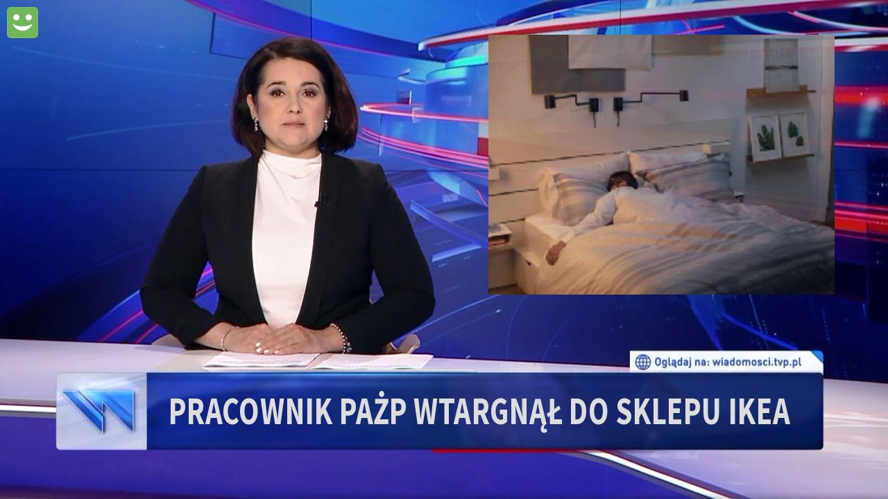 Pracownik PAŻP wtargnął do sklepu IKEA