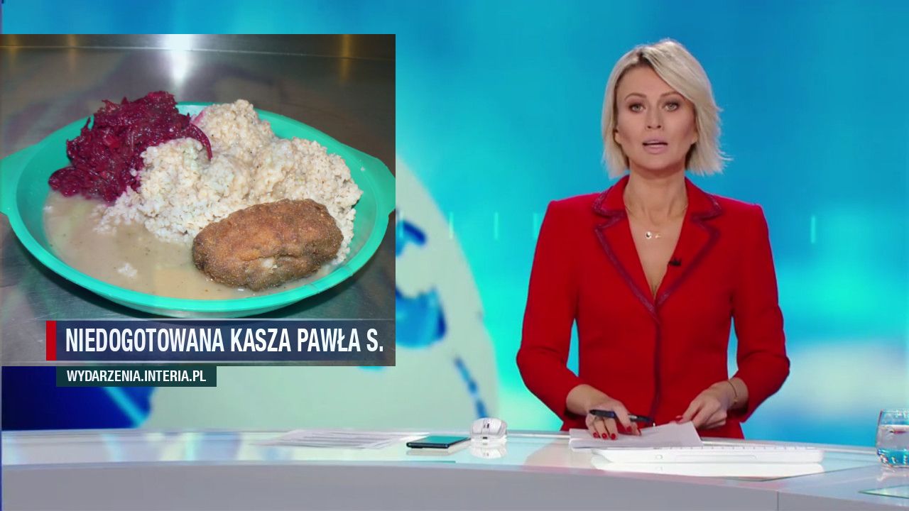 Niedogotowana kasza Pawła S. 