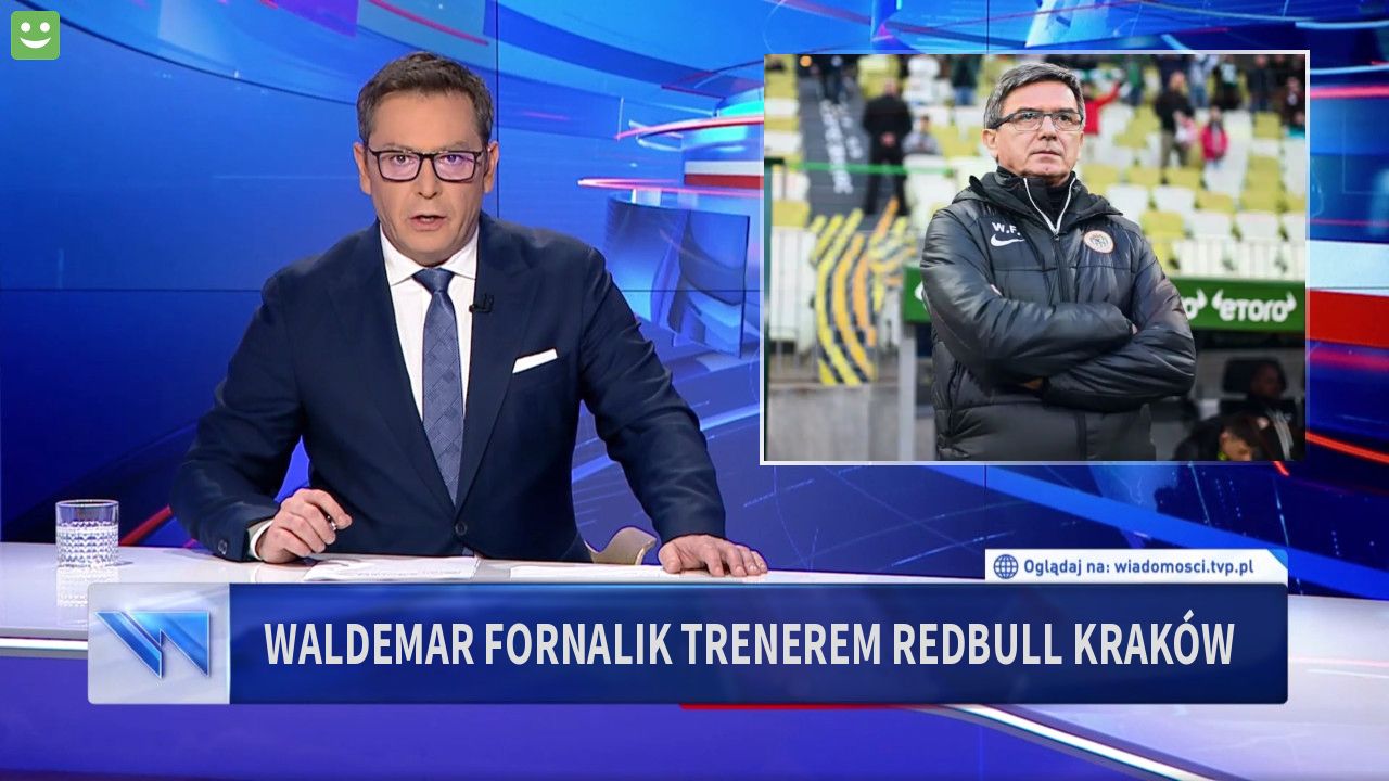 Waldemar Fornalik Trenerem ReDBULL Kraków 