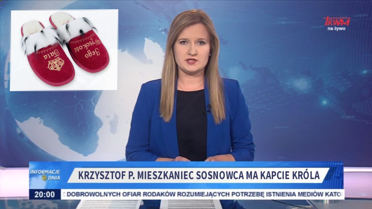 KRZYSZTOF P. MIESZKANIEC SOSNOWCA MA KAPCIE KRÓLA