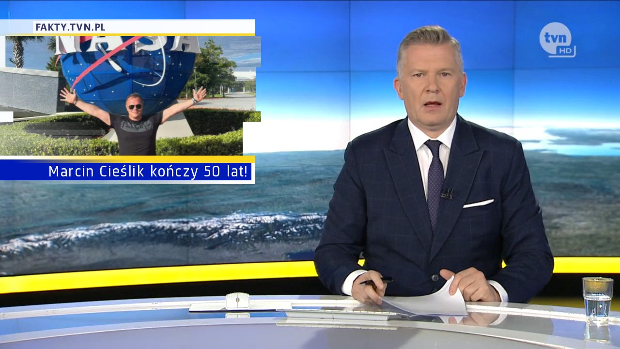 Marcin Cieślik kończy 50 lat! 