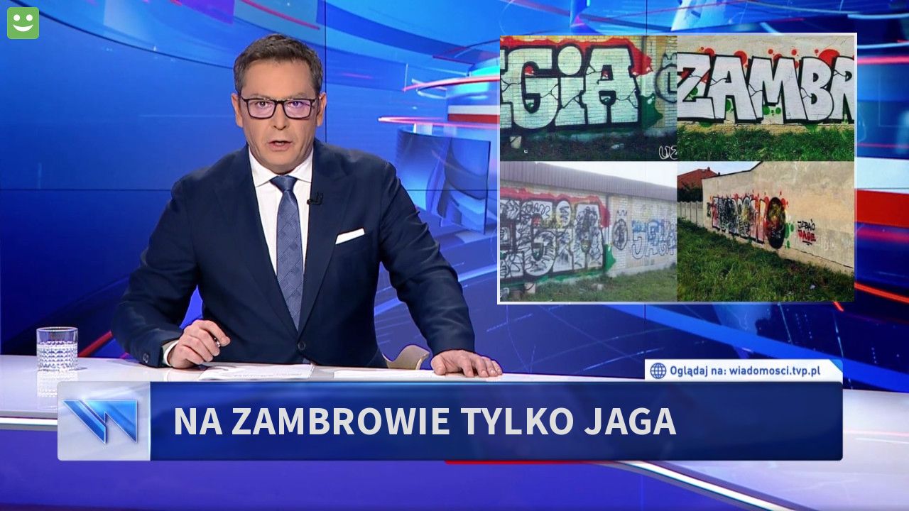 NA ZAMBROWIE TYLKO JAGA