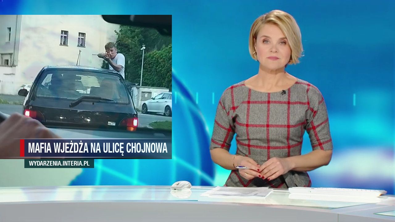 Mafia wjeżdża na ulicę Chojnowa