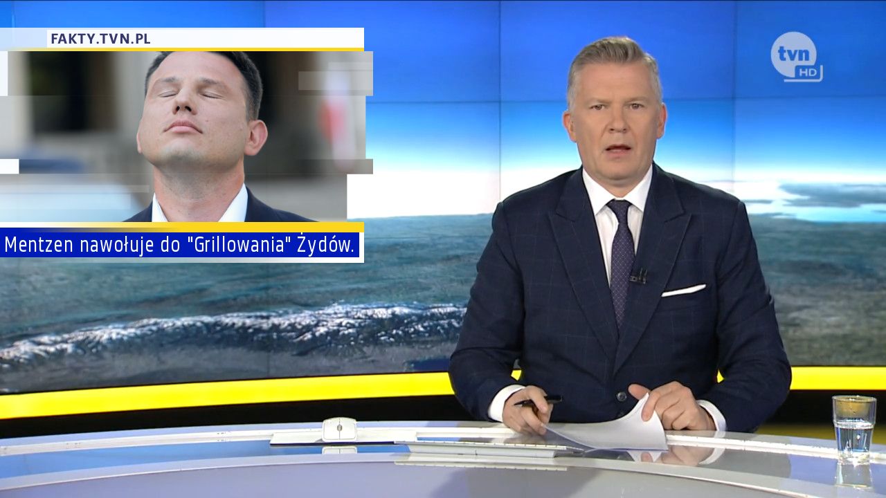 Mentzen nawołuje do "Grillowania" Żydów.