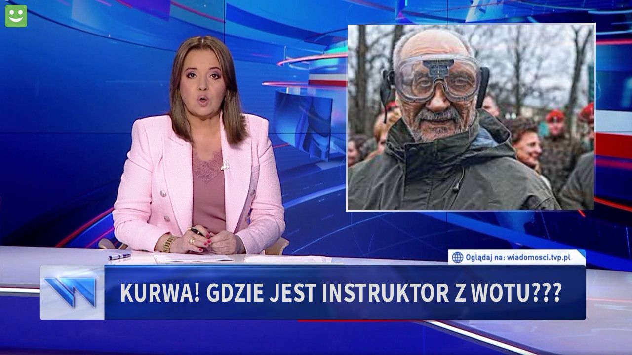 kurwa! gdzie jest instruktor z wotu???