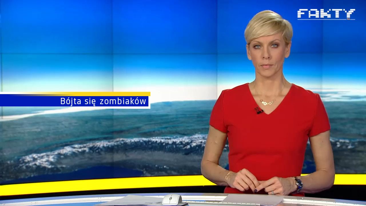 Bójta się zombiaków