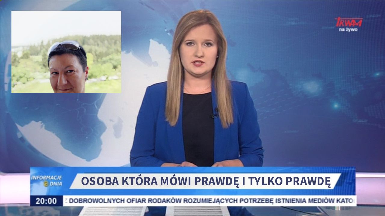 osoba która mówi prawdę i tylko prawdę 