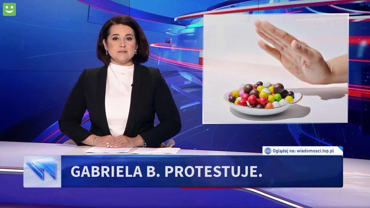 Gabriela b.  protestuje.