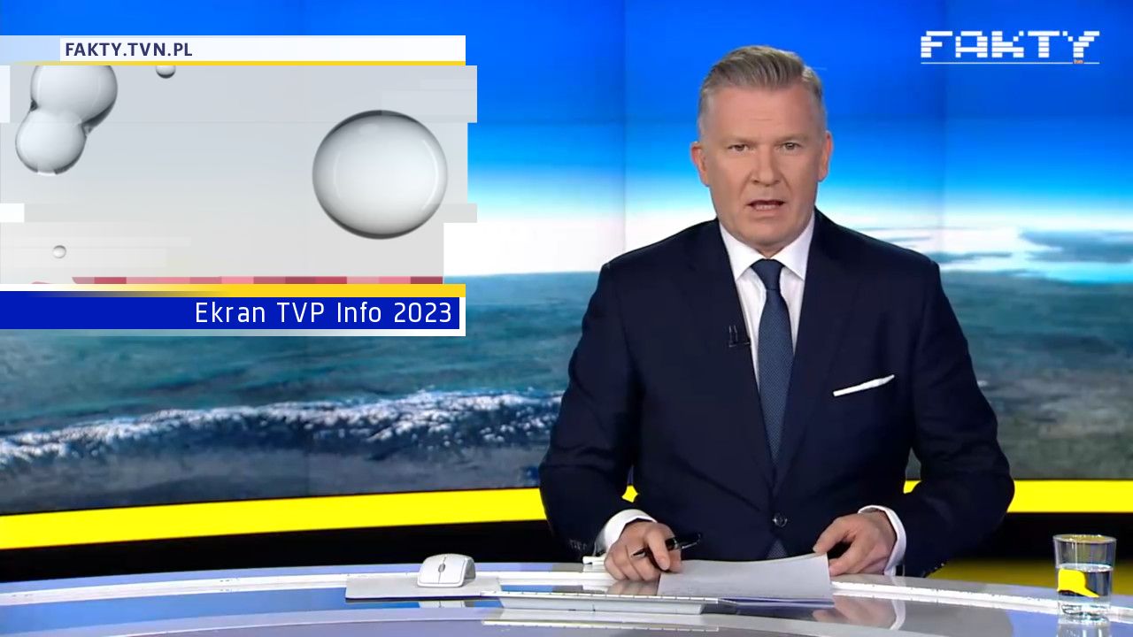 Ekran TVP Info 2023