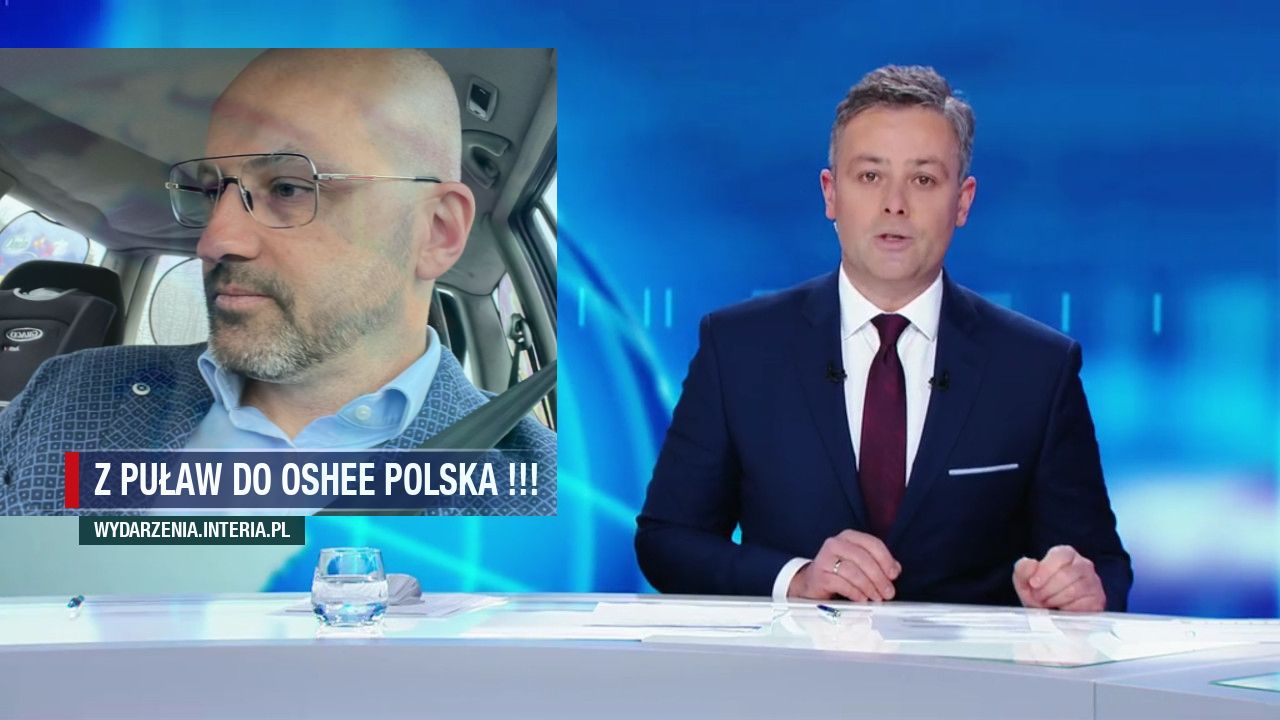 Z Puław do Oshee Polska !!!