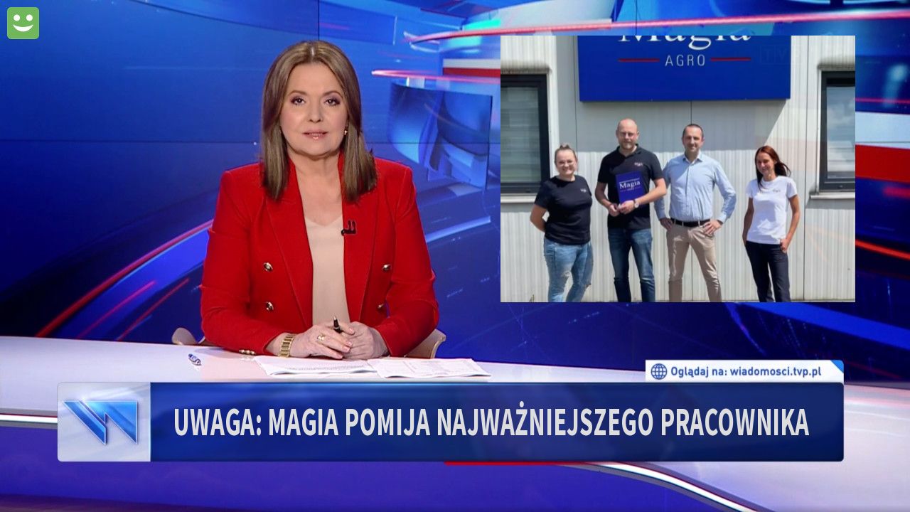 Uwaga: Magia pomija najważniejszego pracownika