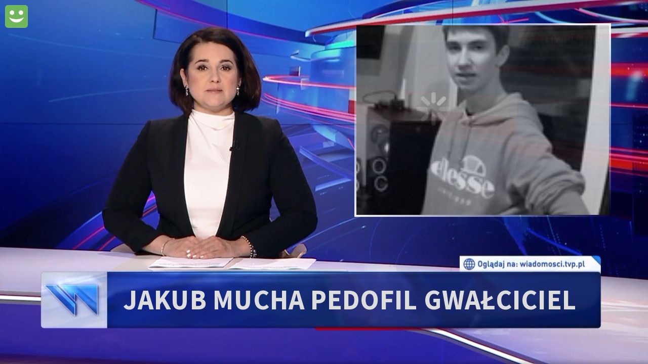 Jakub Mucha pedofil gwałciciel