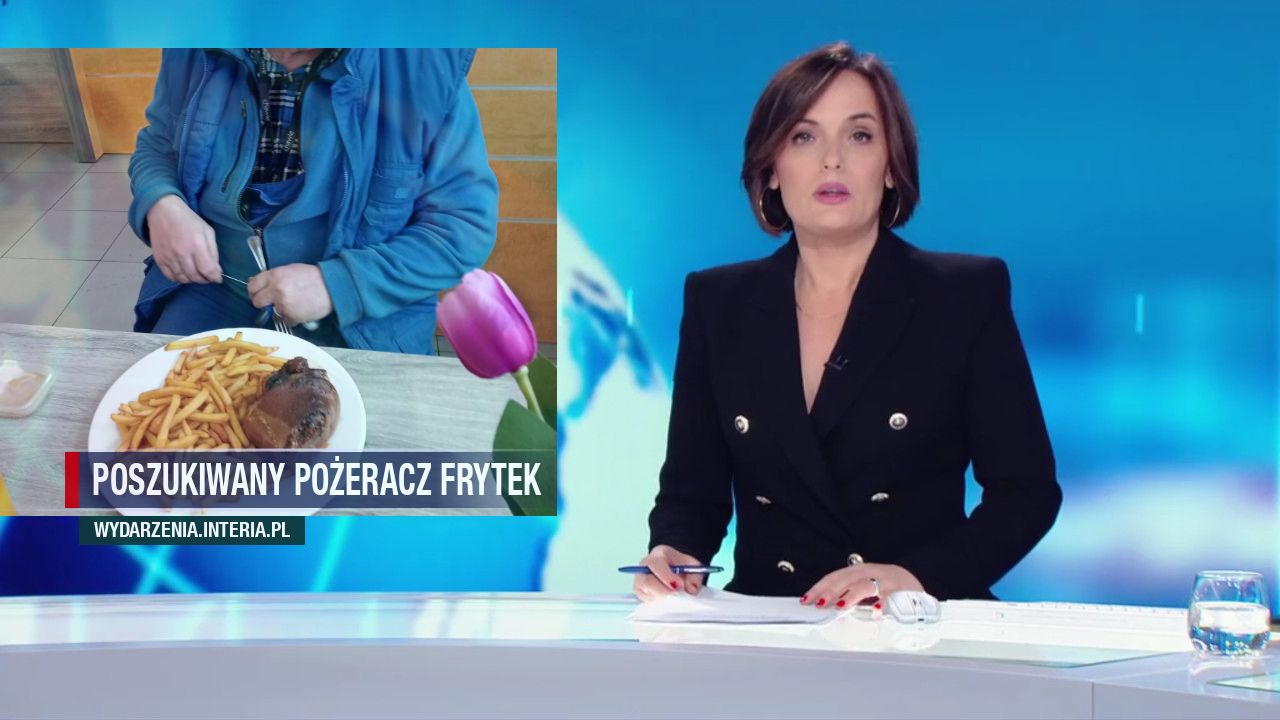 Poszukiwany pożeracz frytek