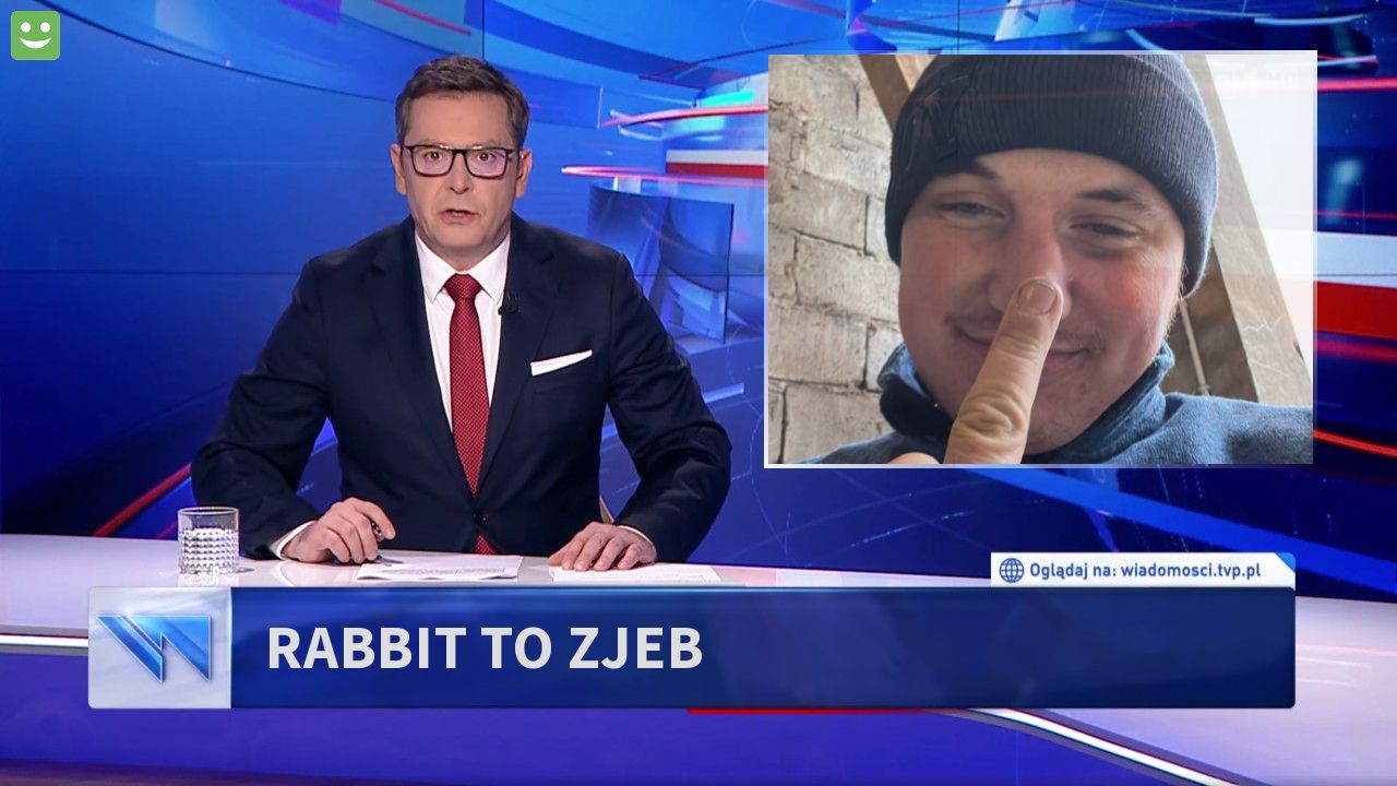 Rabbit to zjeb