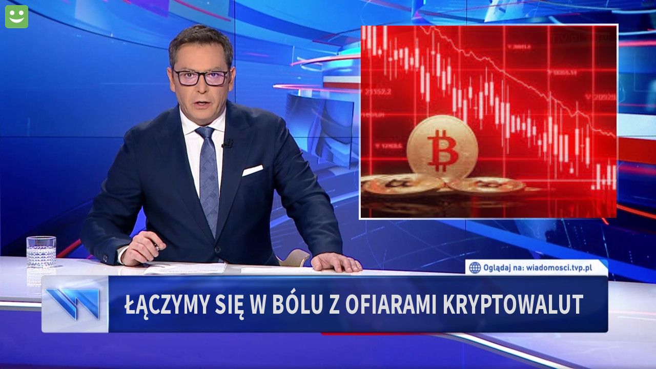 Łączymy się w bólu z ofiarami kryptowalut