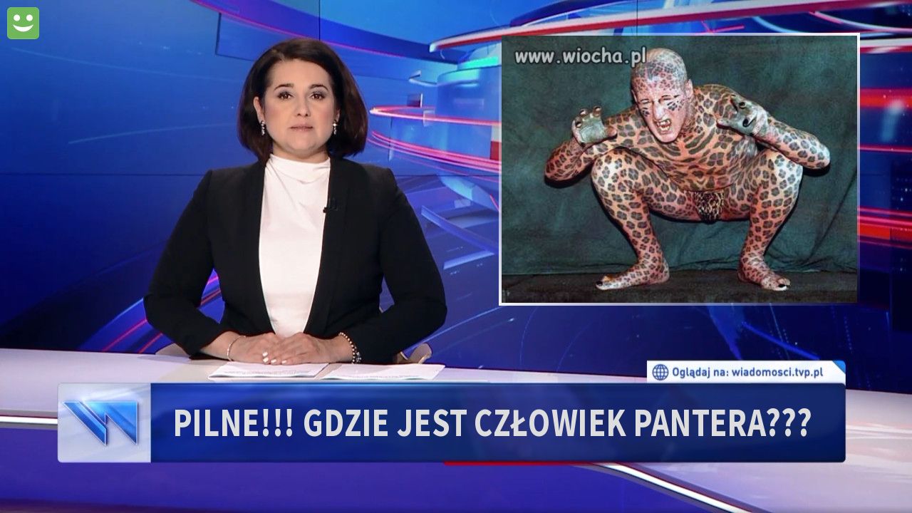 pilne!!! gdzie jest człowiek pantera???