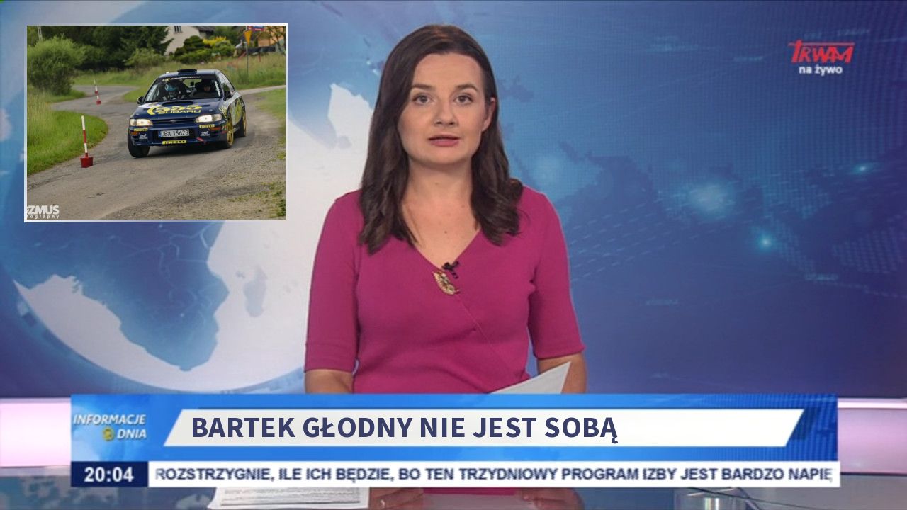 Bartek głodny nie jest sobą 