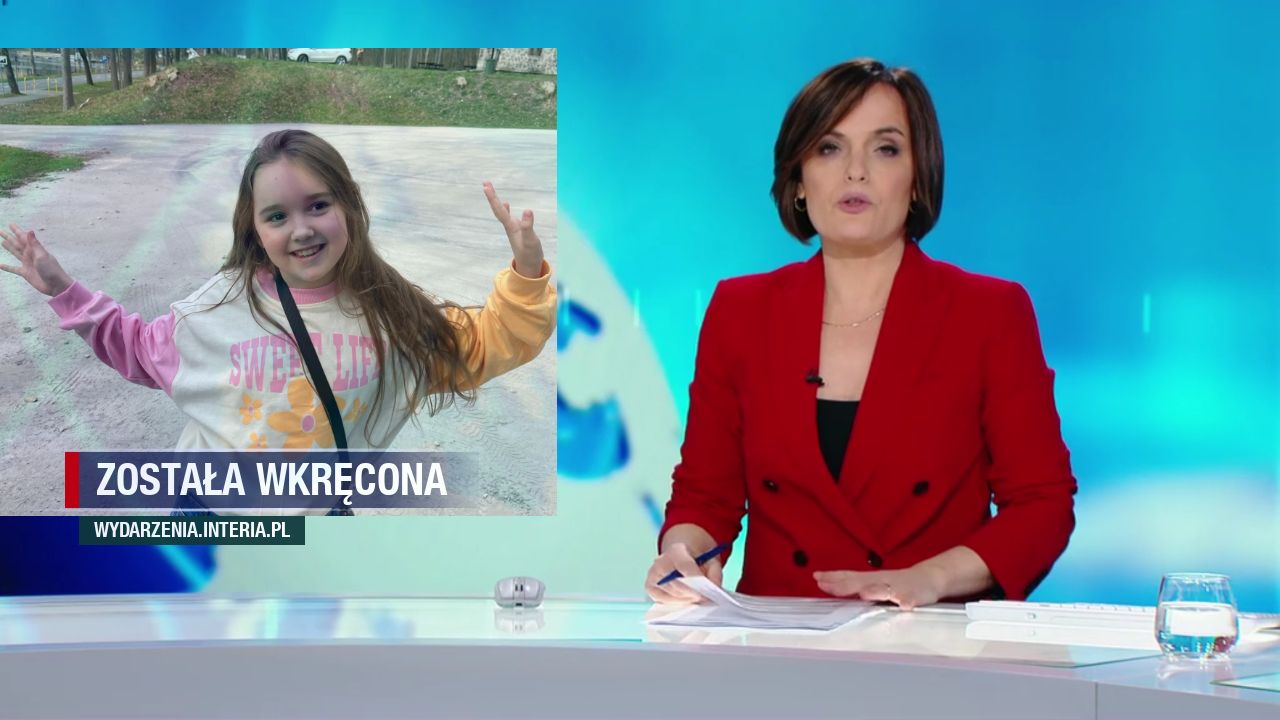 ZOSTAŁA WKRĘCONA