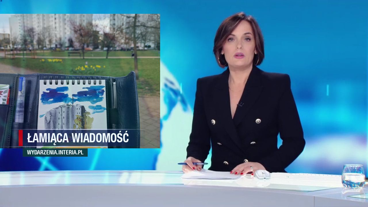 Łamiąca wiadomość