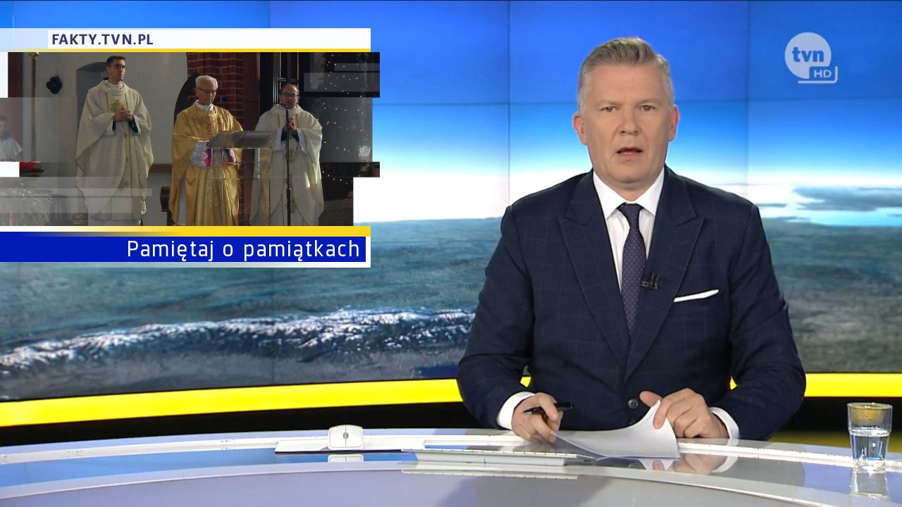 Pamiętaj o pamiątkach