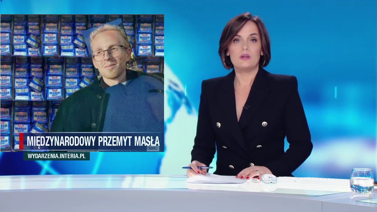 Międzynarodowy przemyt masła