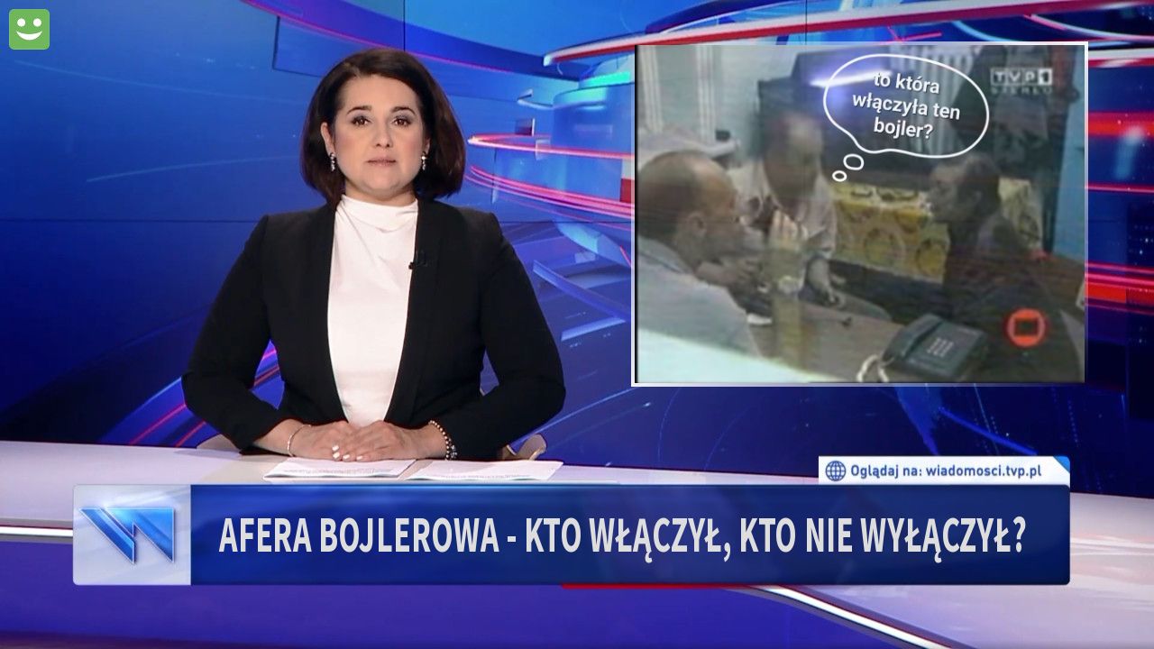 AFera bojlerowa - kto włączył, kto nie wyłączył?