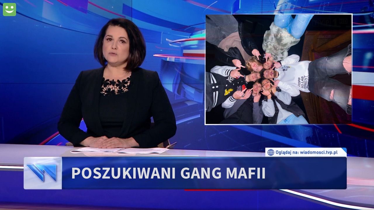 Poszukiwani gang mafii