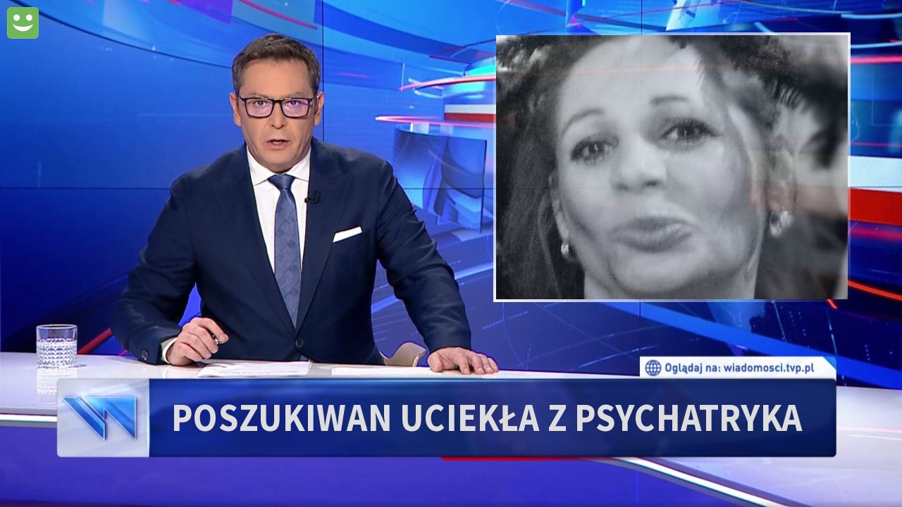 Poszukiwan uciekła z psychatryka 