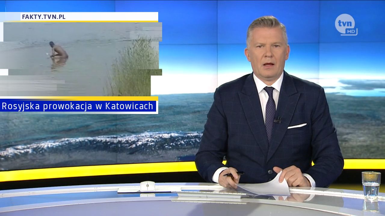 Rosyjska prowokacja w Katowicach 