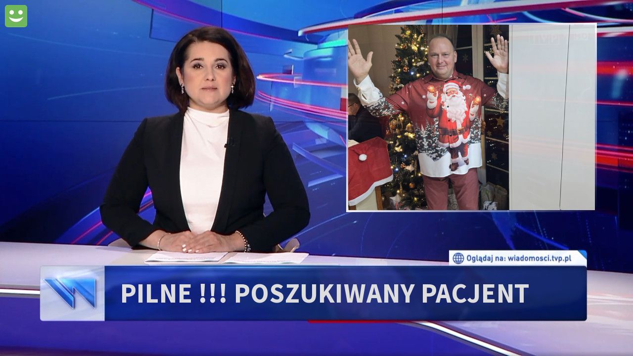 Pilne !!! Poszukiwany pacjent  