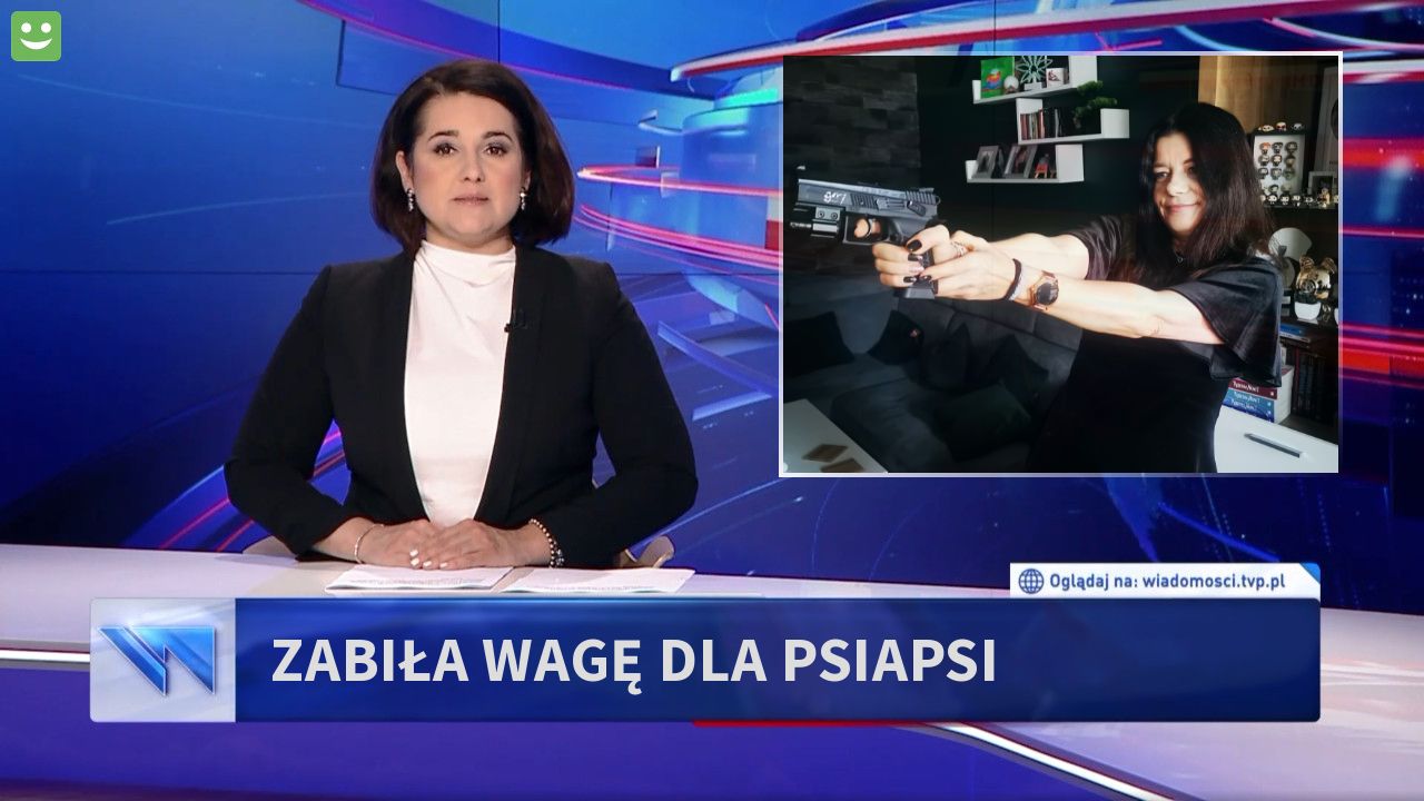 Zabiła wagę dla psiapsi