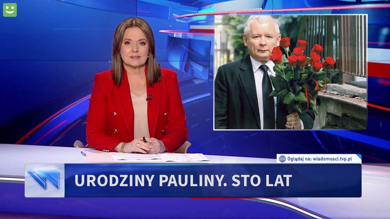 Urodziny Pauliny. Sto lat 