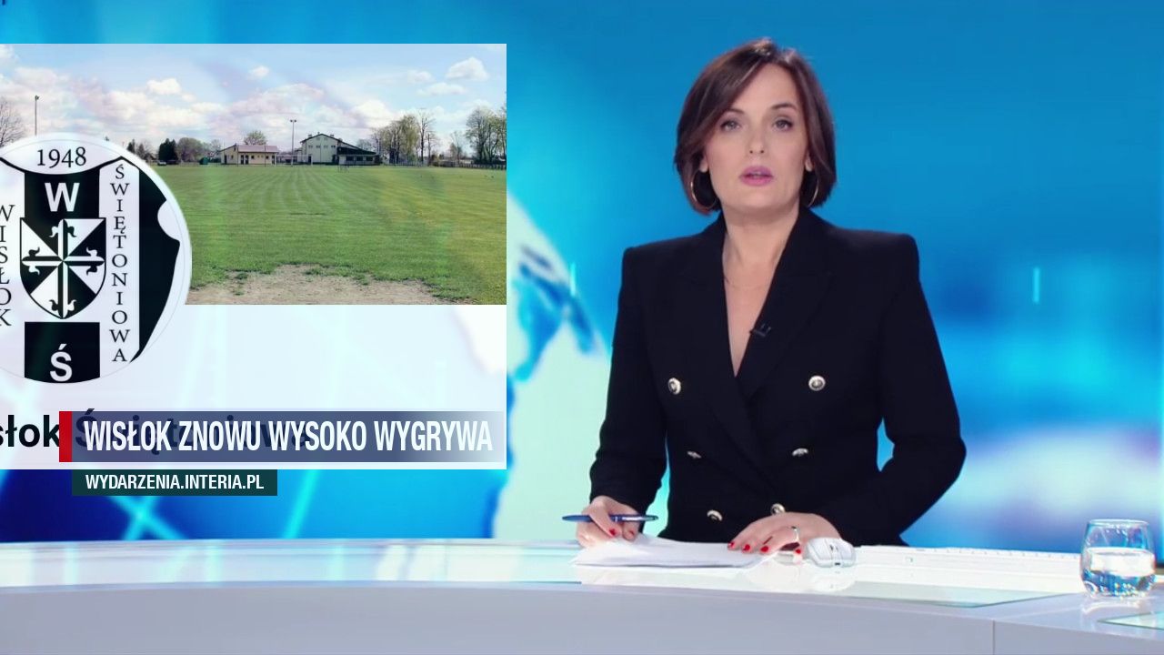 Wisłok znowu wysoko wygrywa