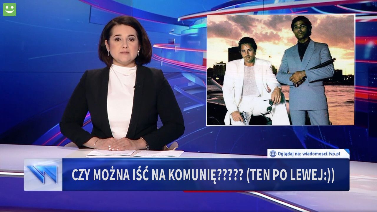 czy można iść na komunię????? (ten po lewej:))