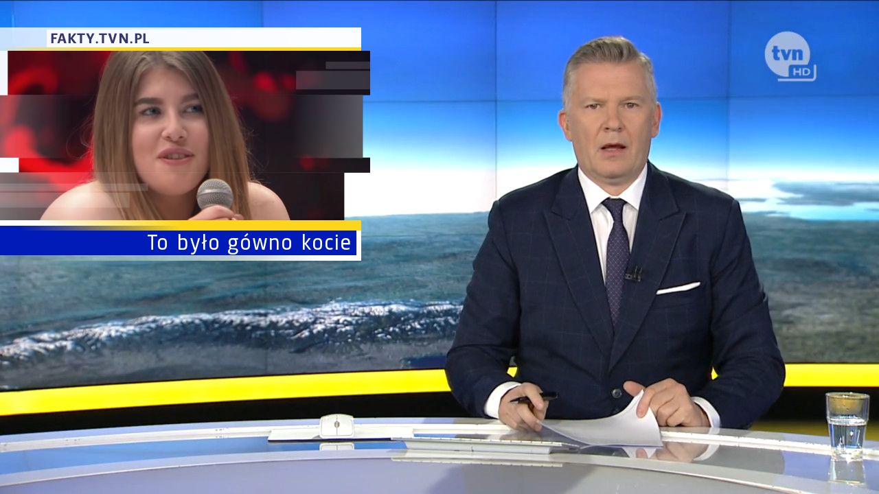 To było gówno kocie