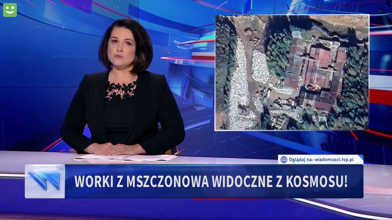 Worki z Mszczonowa widoczne z kosmosu! 