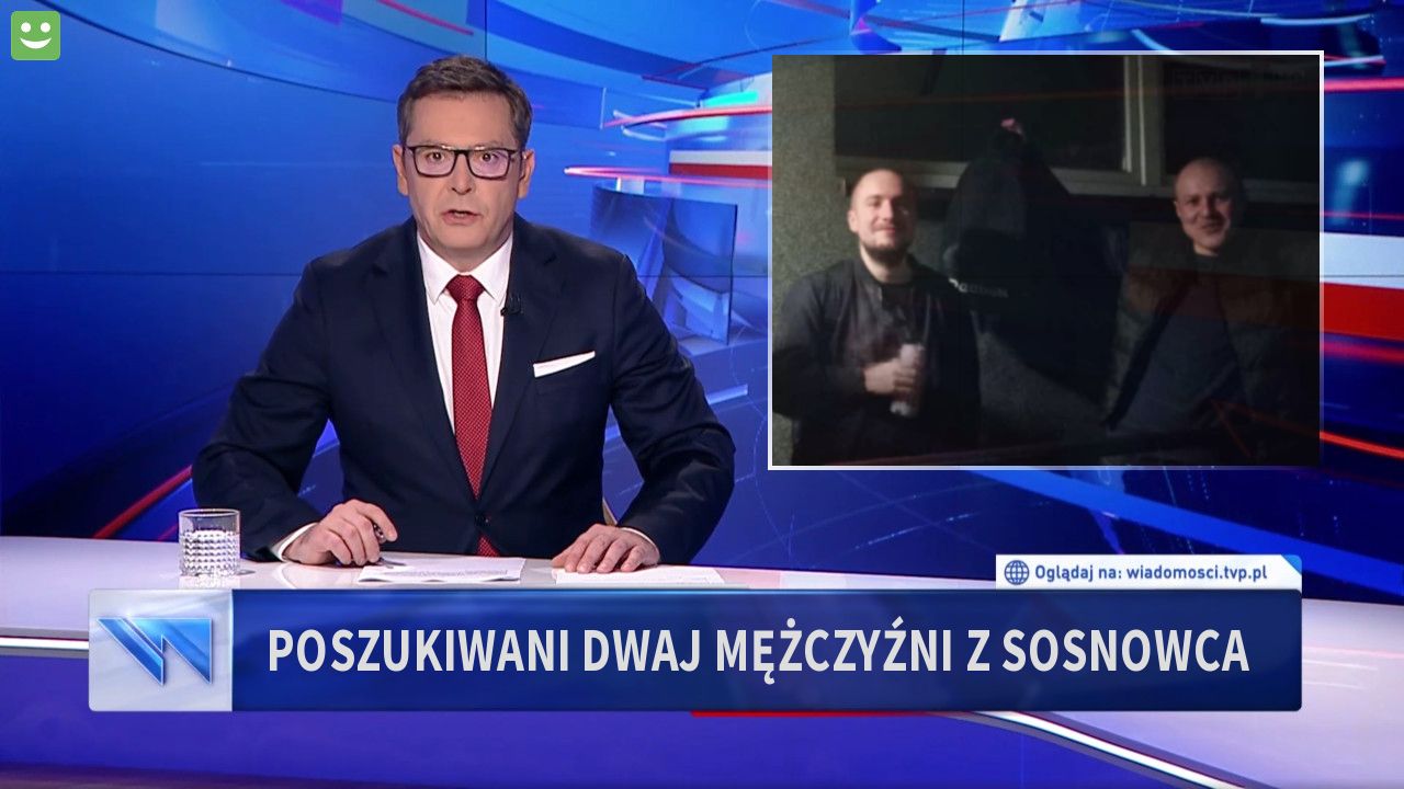 Poszukiwani dwaj mężczyźni z sosnowca