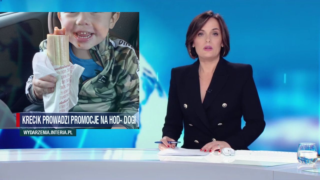 Krecik prowadzi promocje na hod- dogi 