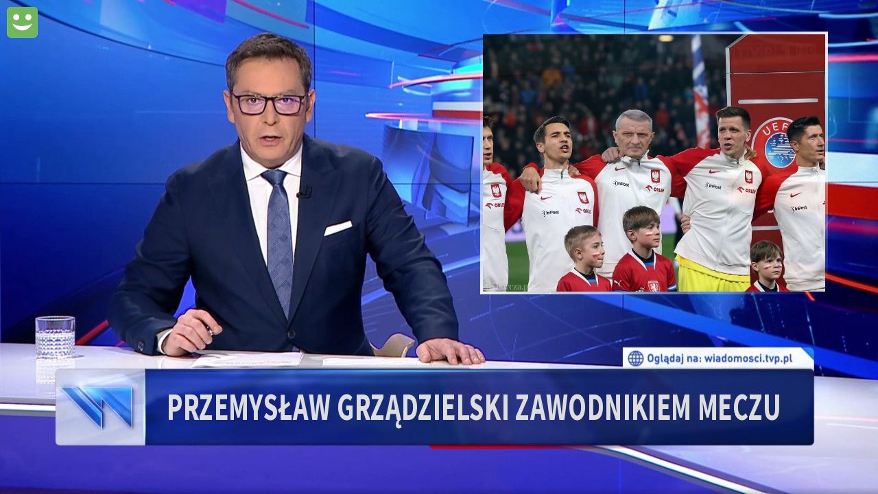 Przemysław Grządzielski zawodnikiem meczu