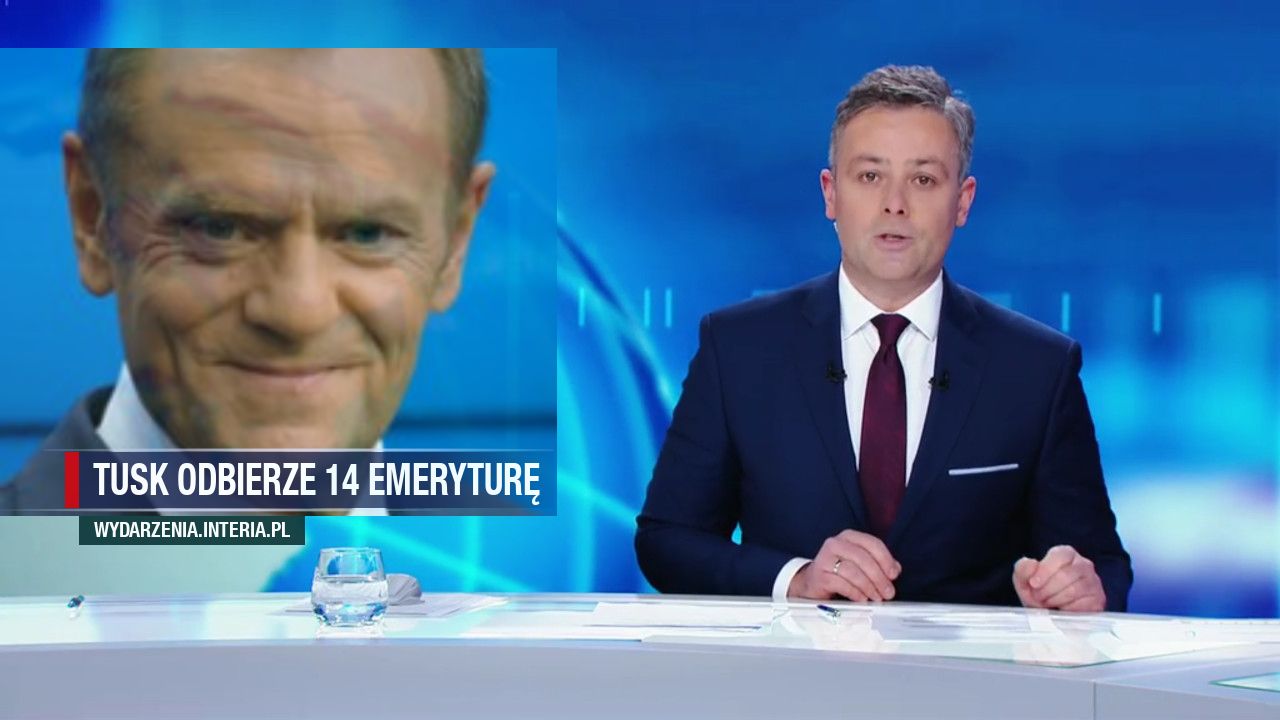 Tusk odbierze 14 emeryturę 