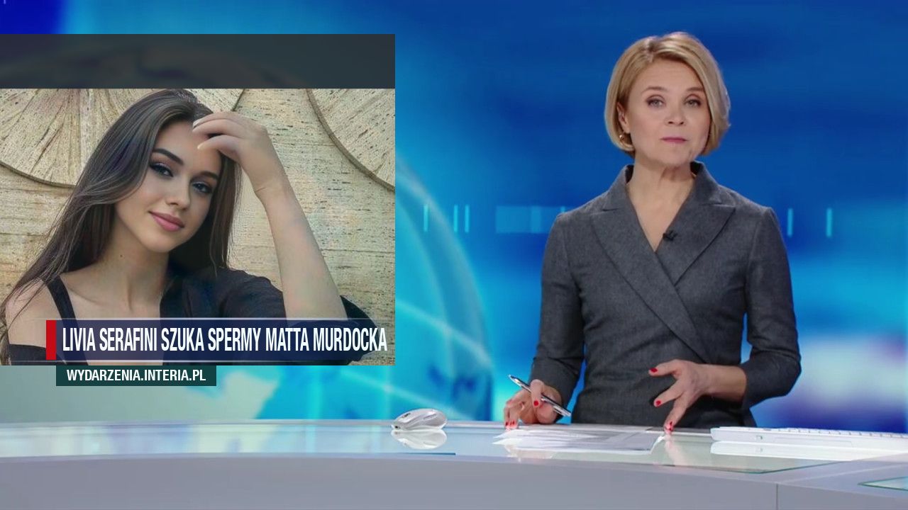 Livia Serafini szuka spermy Matta Murdocka 