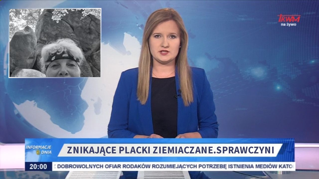 Znikające placki ziemiaczane.Sprawczyni