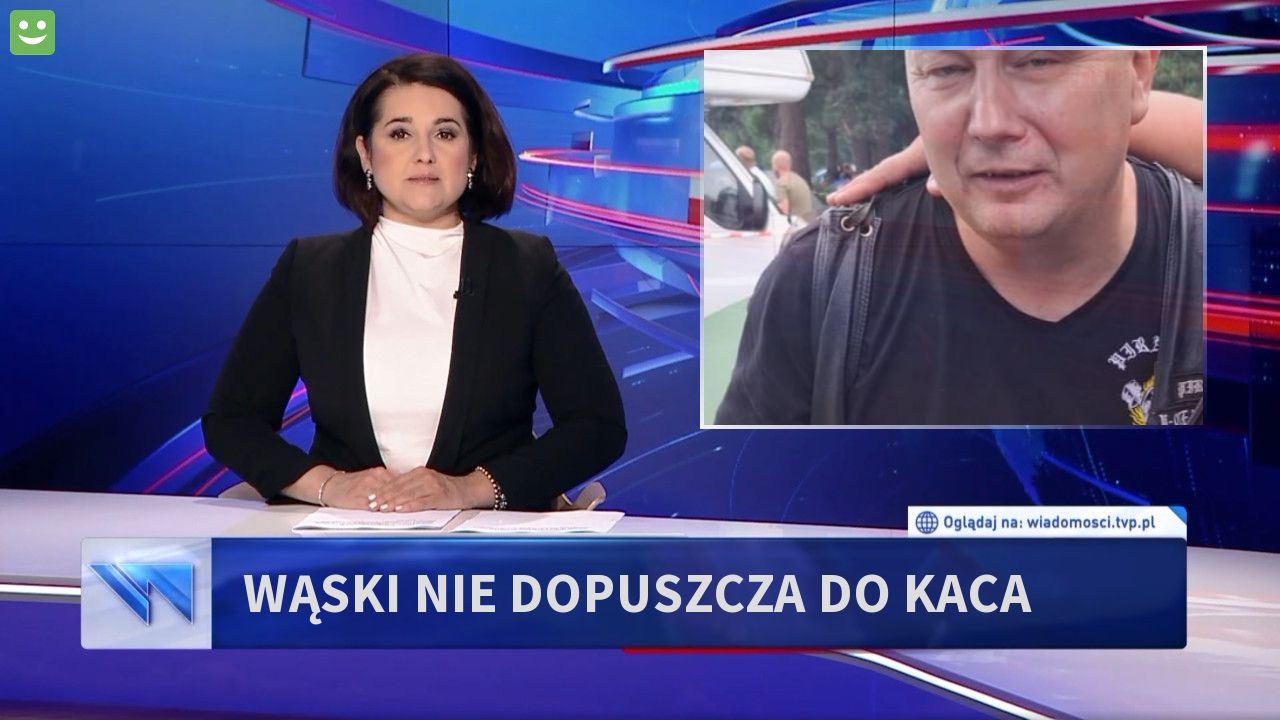 Wąski nie dopuszcza do kaca