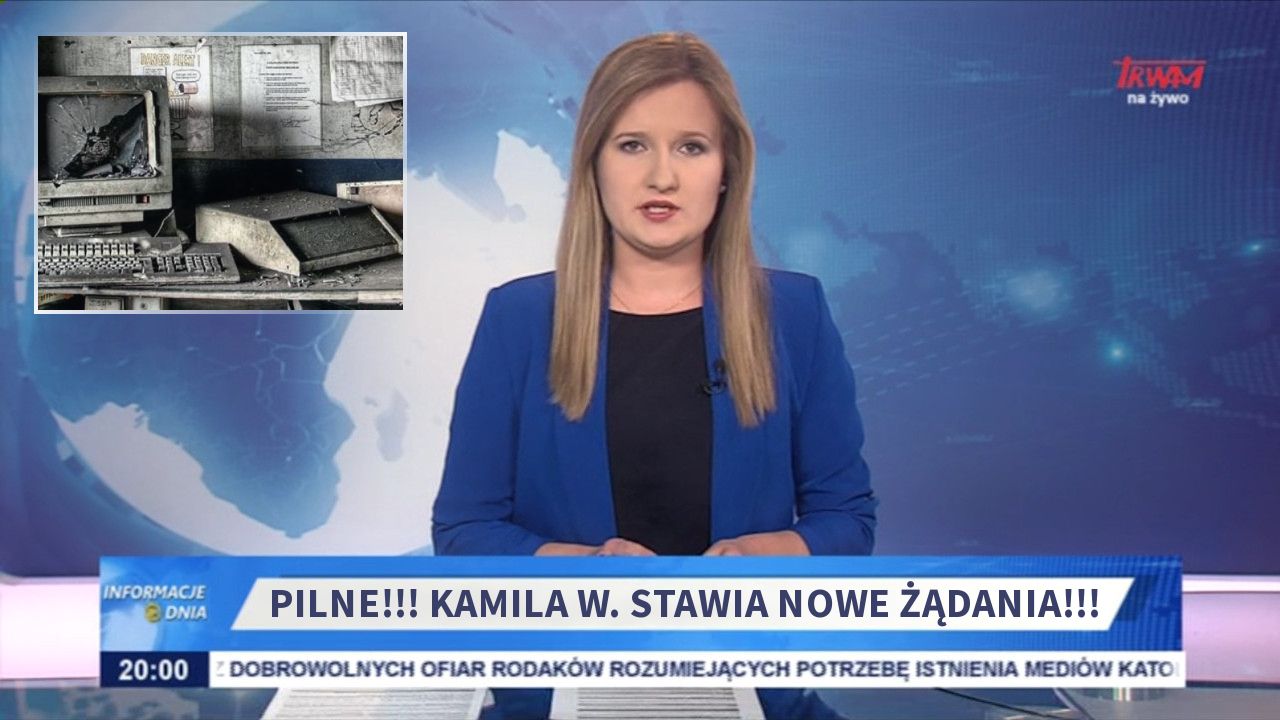 Pilne!!! Kamila W. Stawia nowe żądania!!!