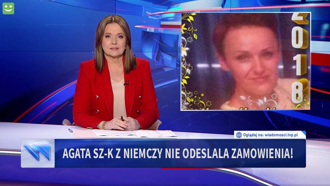 AGATA SZ-K Z NIEMCZY NIE ODESLALA ZAMOWIENIA!