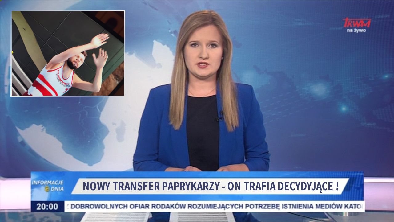 Nowy transfer paprykarzy - on trafia decydyjące !