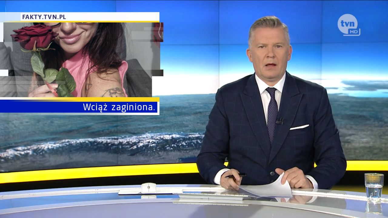 Wciąż zaginiona.