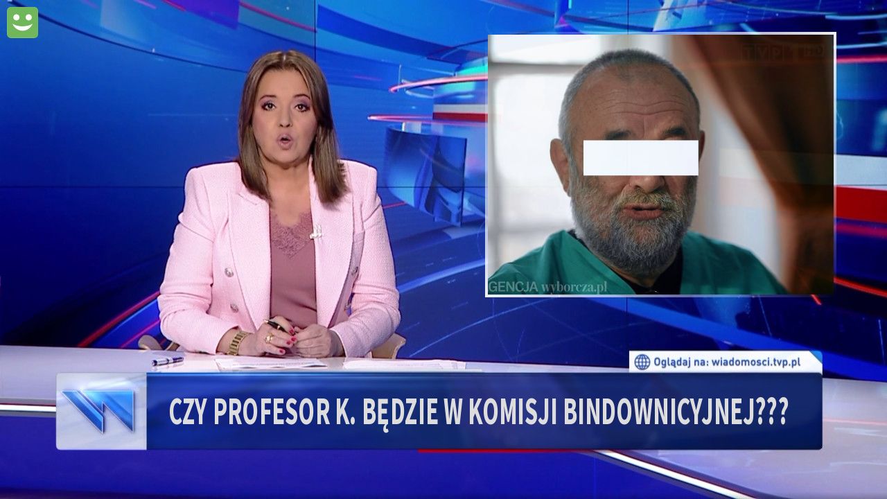 czy profesor k. będzie w komisji bindownicyjnej???