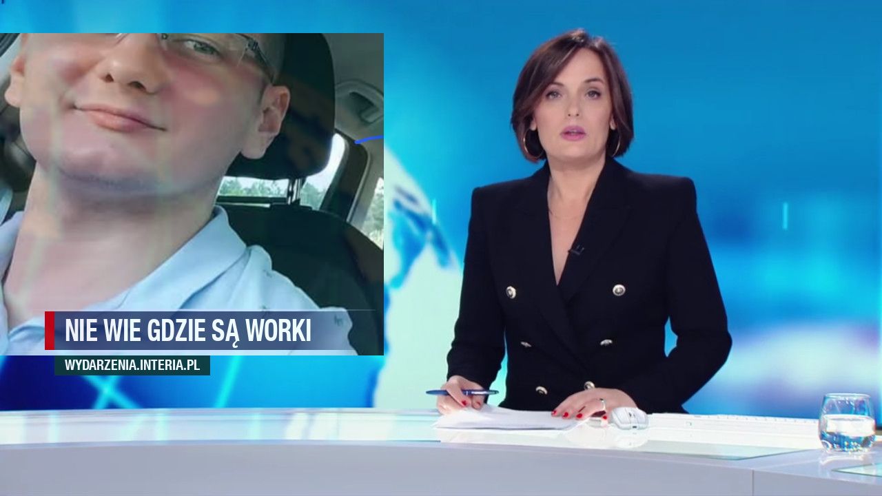 Nie wie gdzie są worki