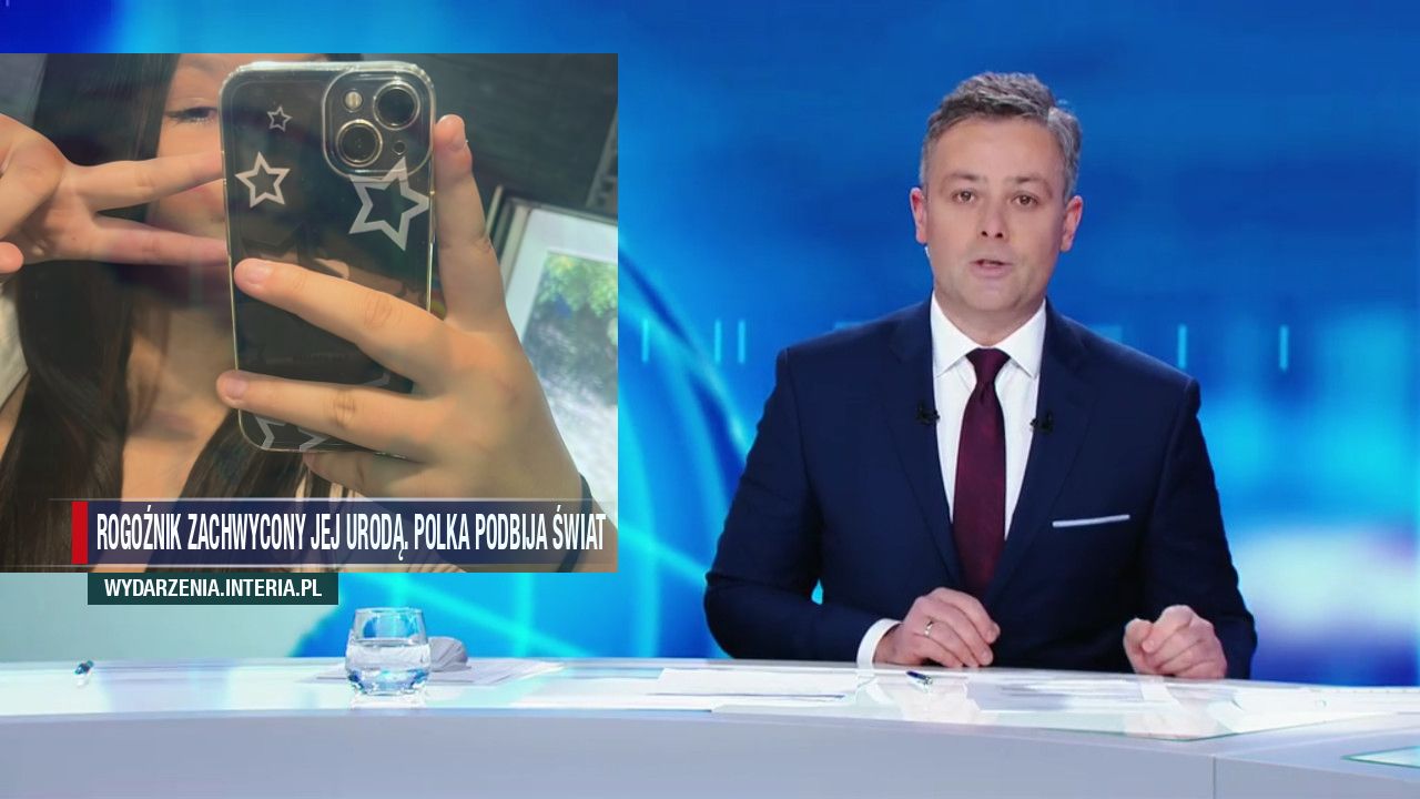 Rogoźnik zachwycony jej urodą. Polka podbija świat 